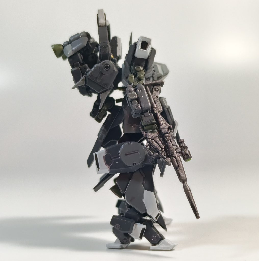 シルヴァ・バレト・サプレッサー　アーティファクト–4枚目/制作者：孤独のプラモ