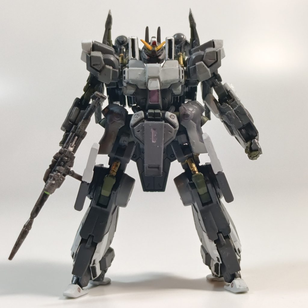 シルヴァ・バレト・サプレッサー　アーティファクト–2枚目/制作者：孤独のプラモ