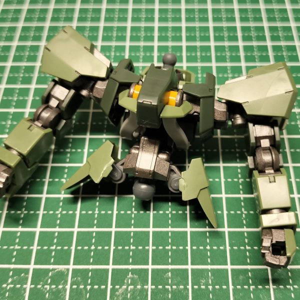 HGIBO 1/144 EB-06 グレイズ 3日目
