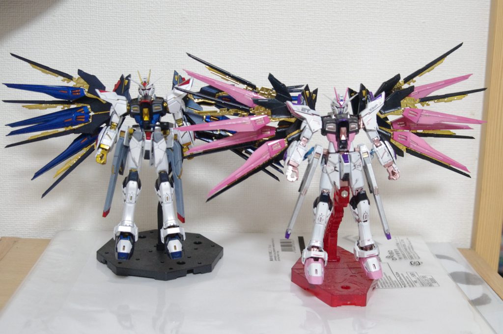 ストライクフリーダム×2