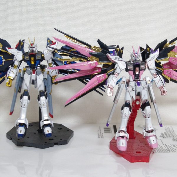 ストライクフリーダム×2