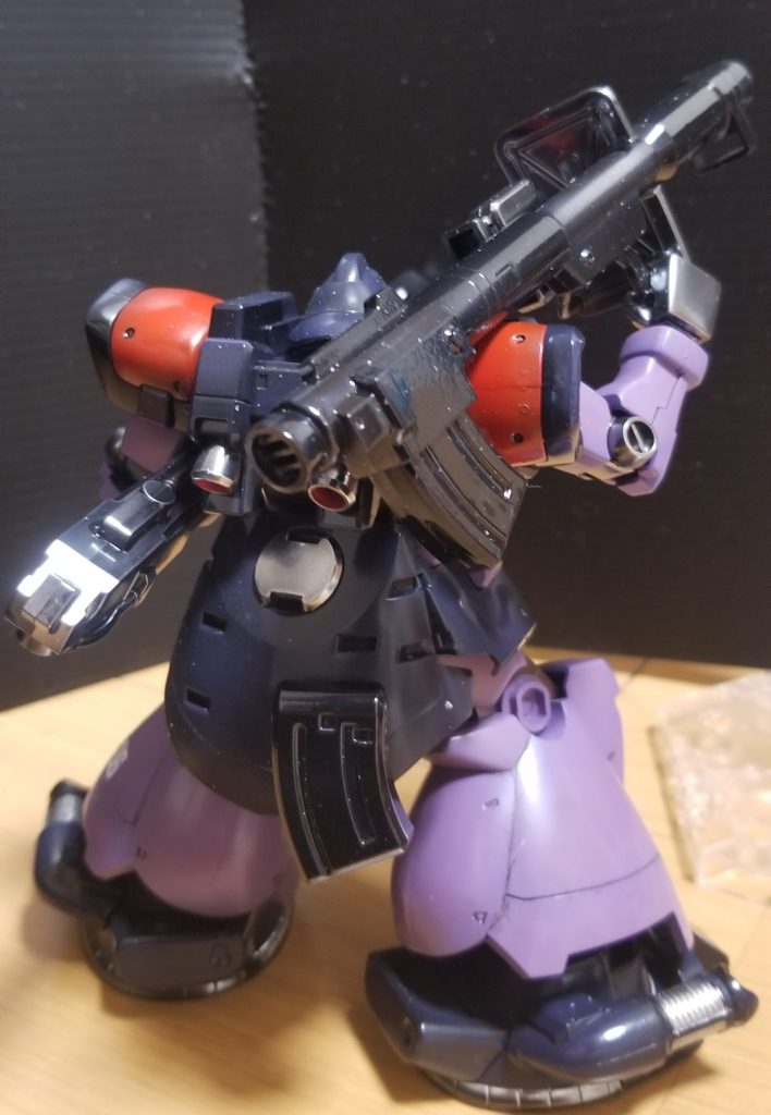 HG ドムトローペン–4枚目/制作者：nabewobilly