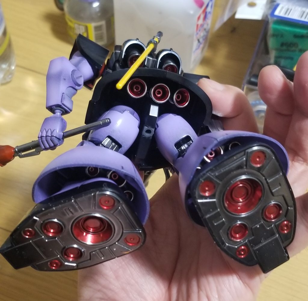 HG リックドム–4枚目/制作者：nabewobilly