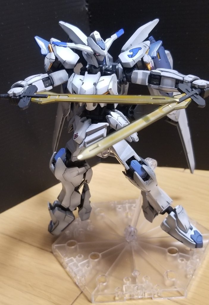 HG ガンダムバエル–2枚目/制作者：nabewobilly