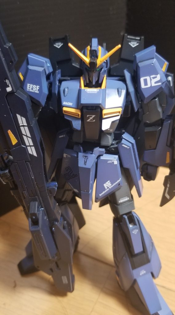 HG Zガンダム(FAZZ風)–4枚目/制作者：nabewobilly