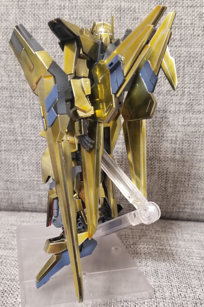 HG デルタガンダム(2号機から)–2枚目/制作者：nabewobilly