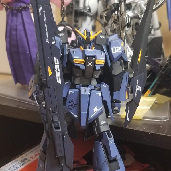 HG Zガンダム(FAZZ風)
