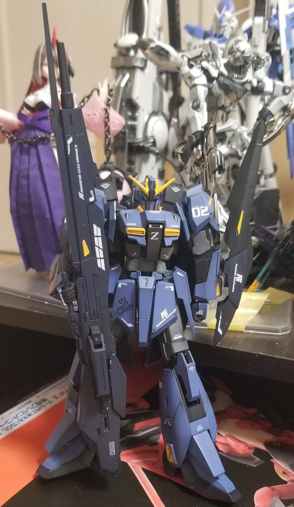 HG Zガンダム(FAZZ風)