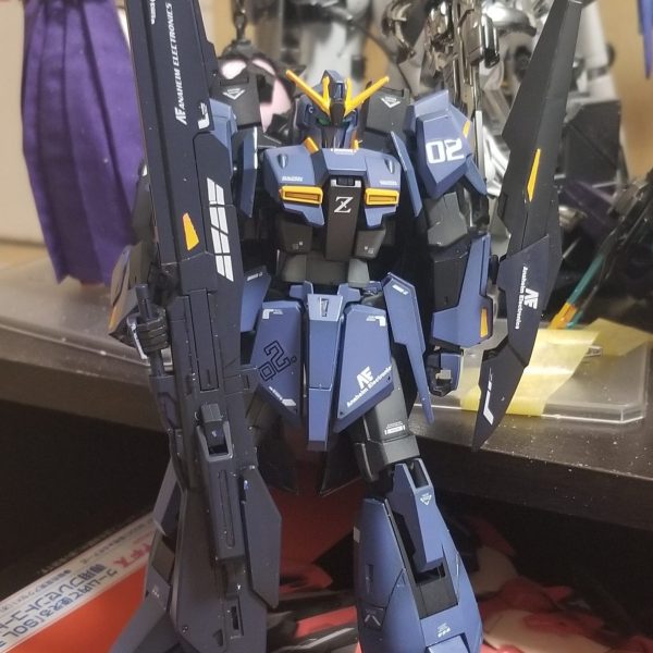 HG Zガンダム(FAZZ風)