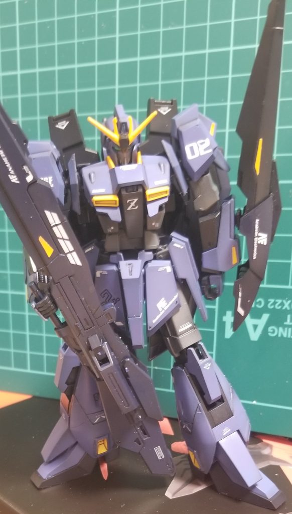 HG Zガンダム(FAZZ風)–3枚目/制作者：nabewobilly