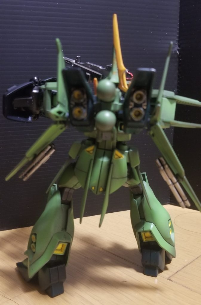 HG バウ 量産型–5枚目/制作者：nabewobilly