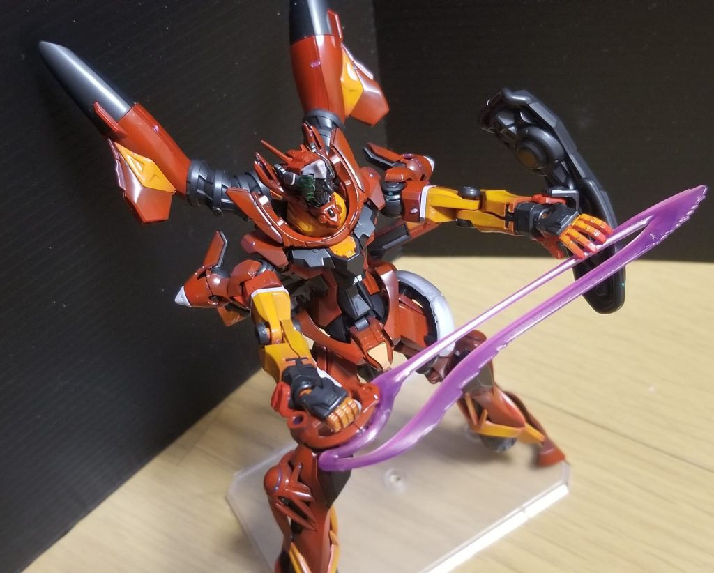 HG アスカ専用GFred (ジフレド)–2枚目/制作者：nabewobilly