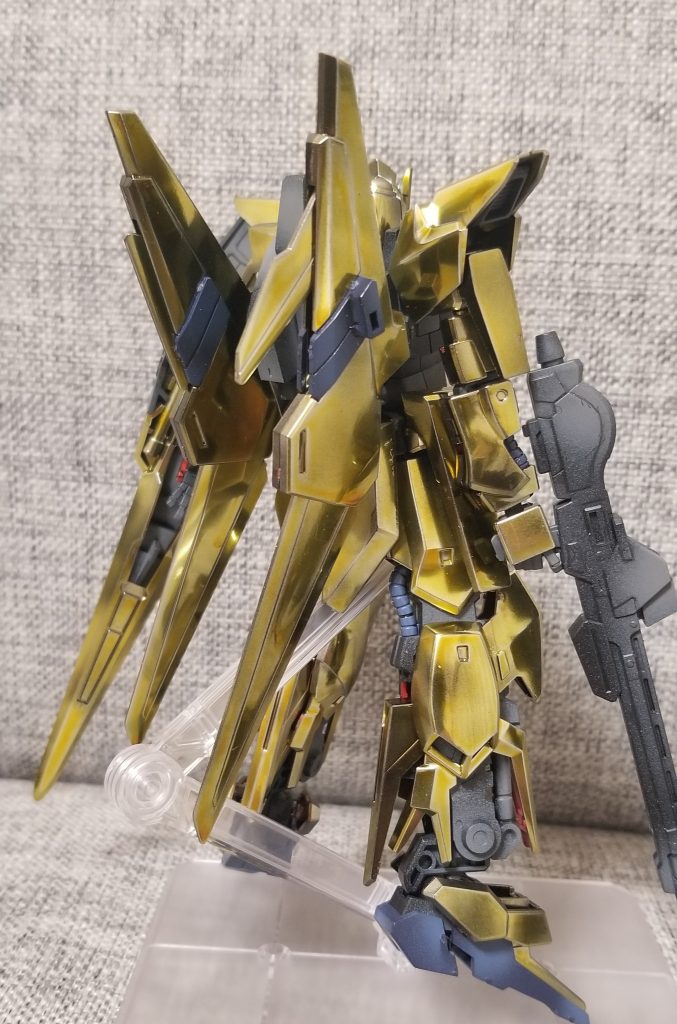 HG デルタガンダム(2号機から)–4枚目/制作者：nabewobilly