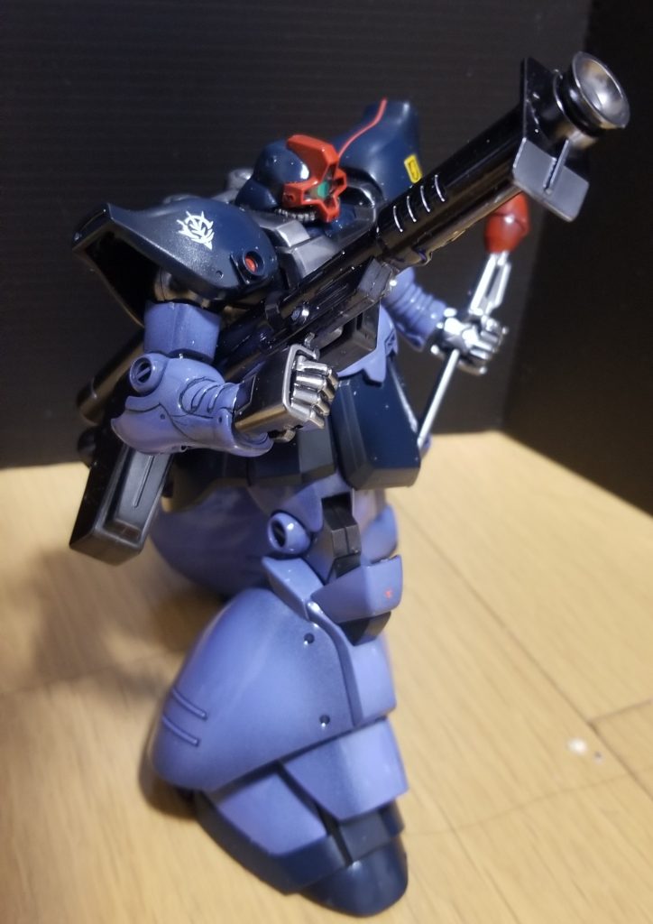 HG リックドムⅡ (ツヴァイ)–2枚目/制作者：nabewobilly