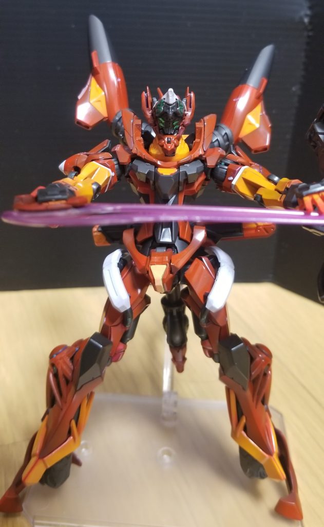 HG アスカ専用GFred (ジフレド)