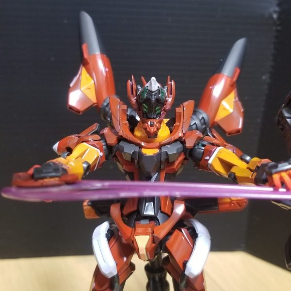 HG アスカ専用GFred (ジフレド)
