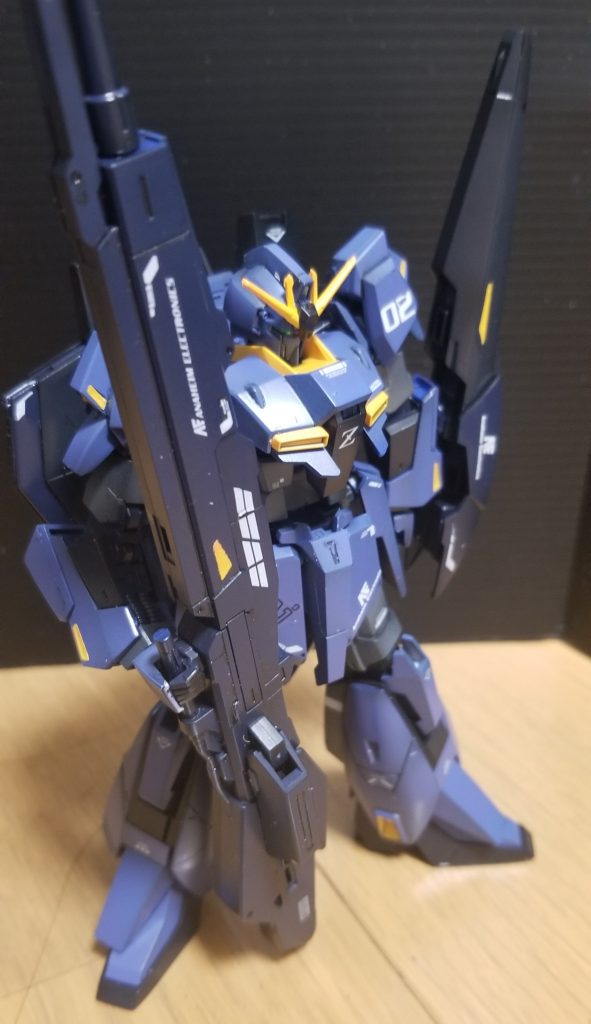 HG Zガンダム(FAZZ風)–2枚目/制作者：nabewobilly