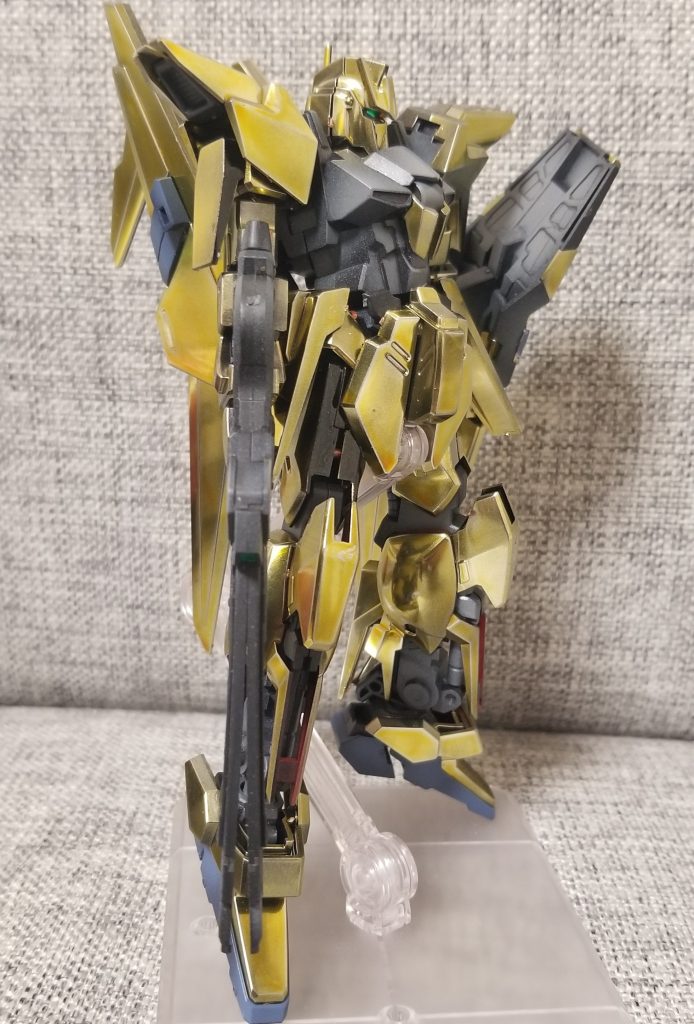 HG デルタガンダム(2号機から)–3枚目/制作者：nabewobilly