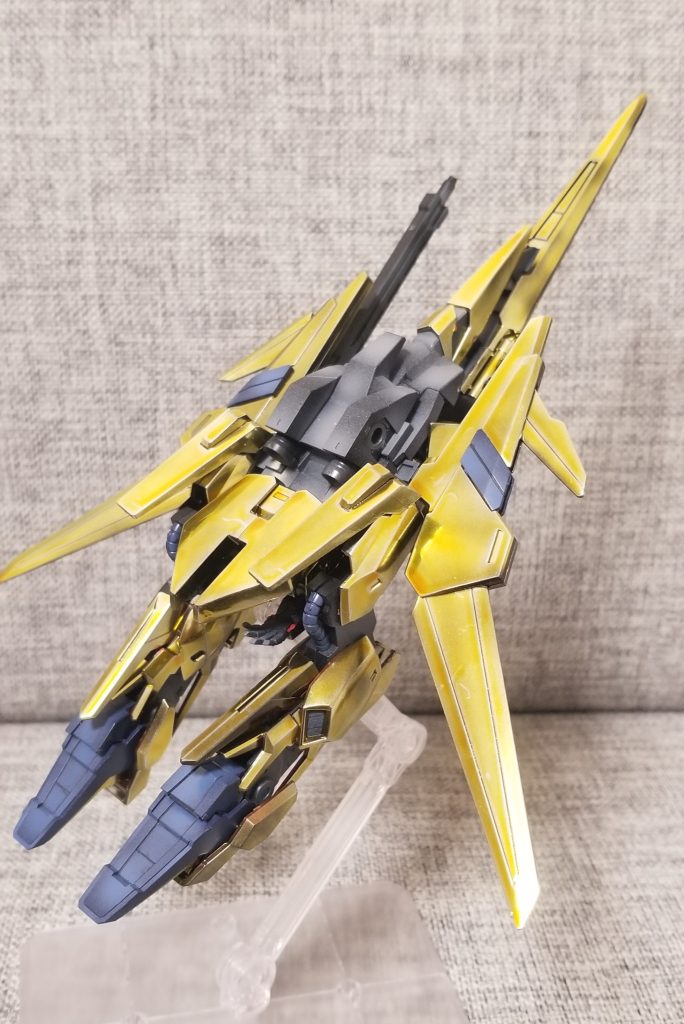 HG デルタガンダム(2号機から)–5枚目/制作者：nabewobilly