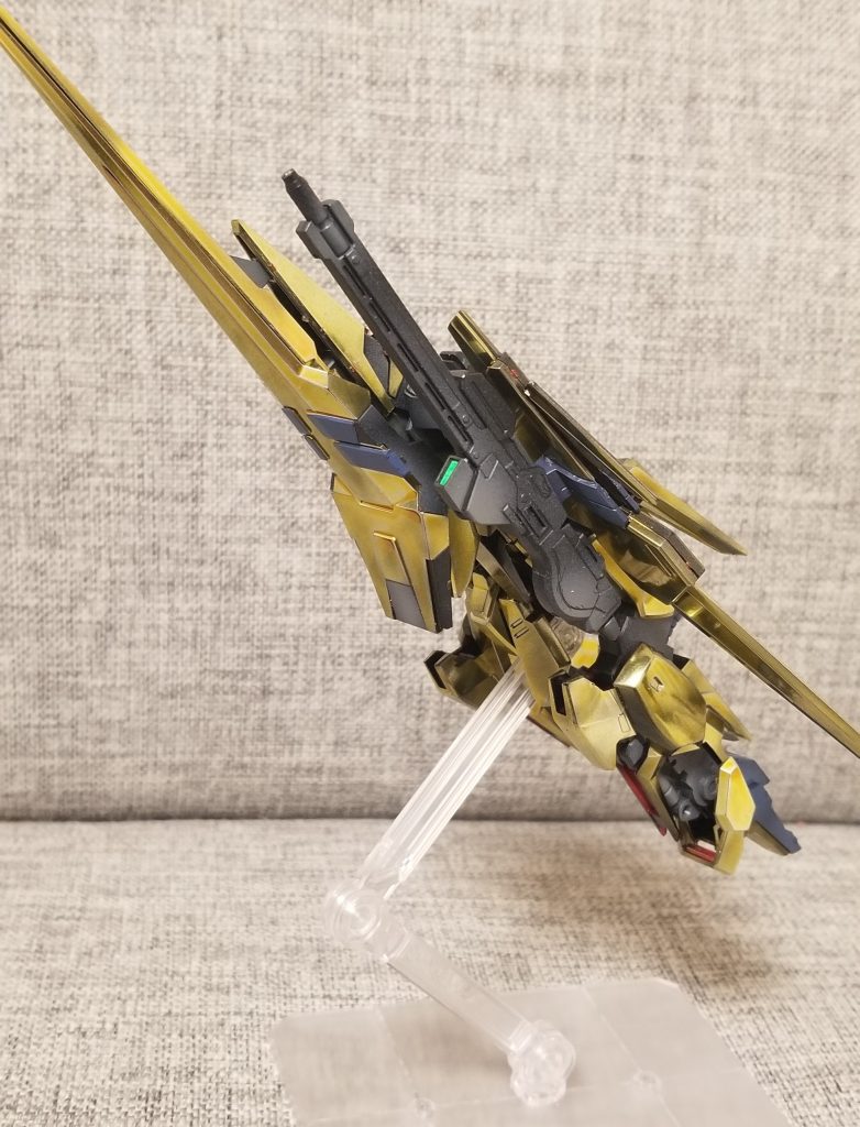 HG デルタガンダム(2号機から)–3枚目/制作者：nabewobilly