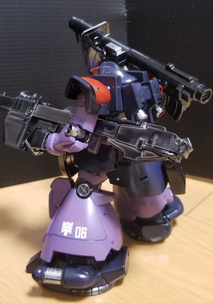 HG ドムトローペン–3枚目/制作者：nabewobilly