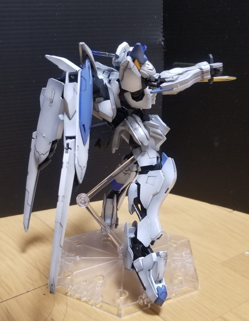 HG ガンダムバエル–3枚目/制作者：nabewobilly
