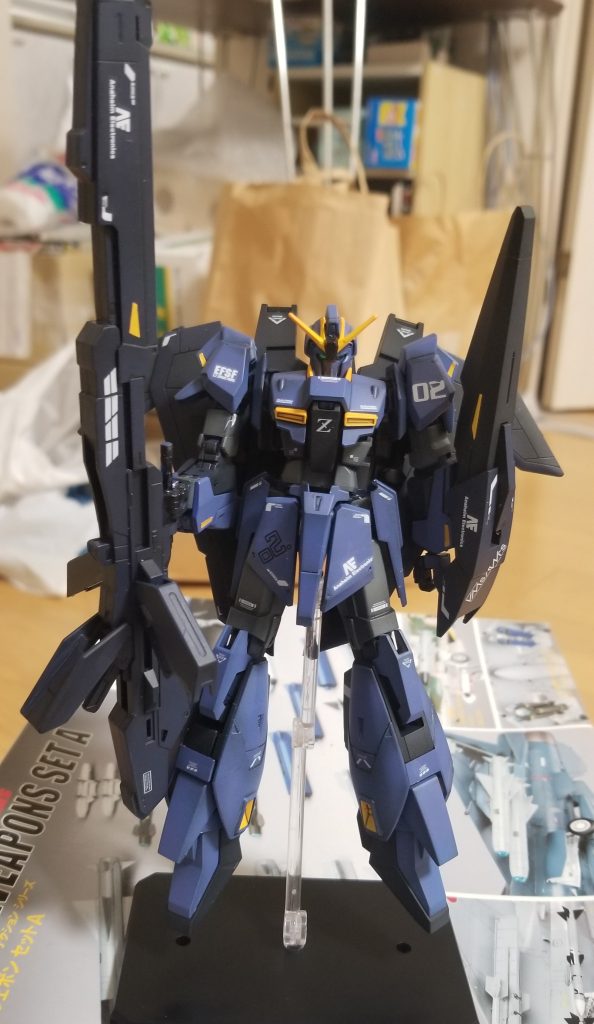 HG Zガンダム(FAZZ風)
