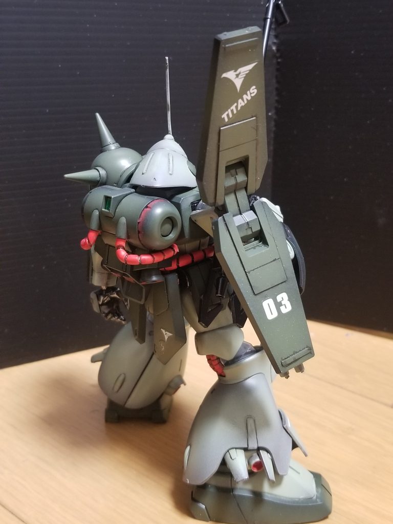 HG マラサイ UC風–3枚目/制作者：nabewobilly