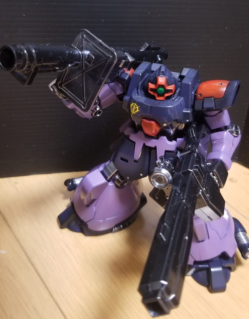 HG ドムトローペン–2枚目/制作者：nabewobilly