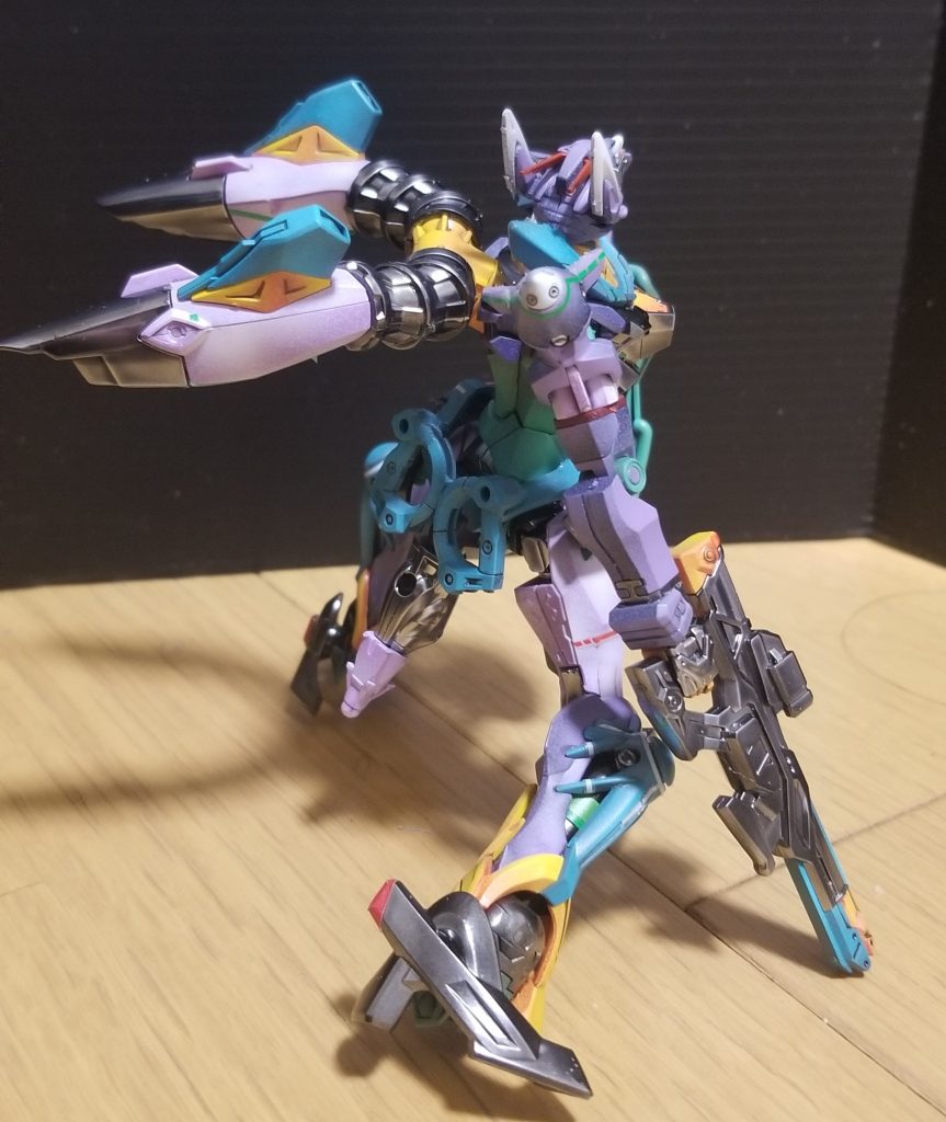 HG Gfred ジフレド–4枚目/制作者：nabewobilly