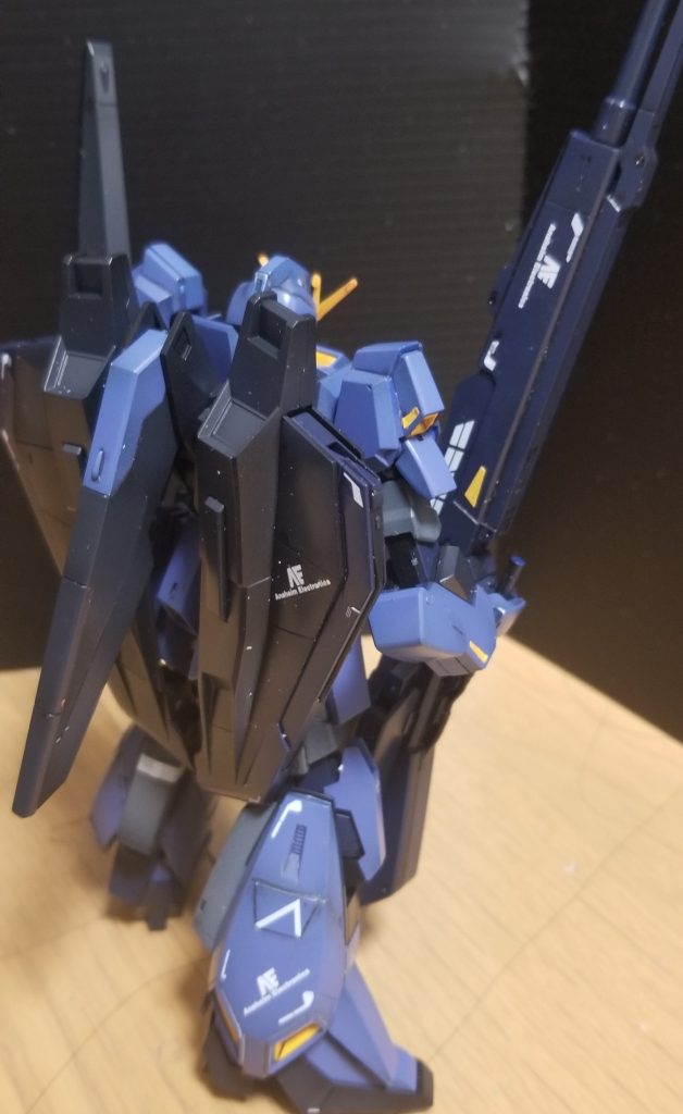 HG Zガンダム(FAZZ風)–3枚目/制作者：nabewobilly