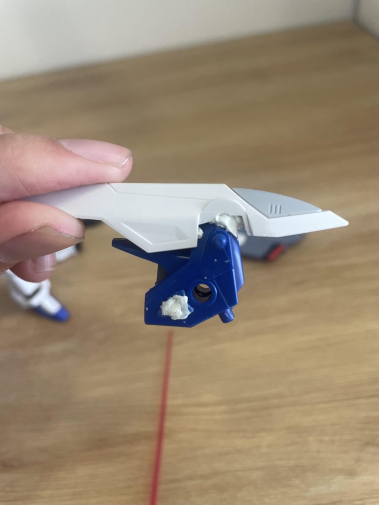 (WIP) フォレバーストライクフリーダム・グンダム–2枚目/制作者：PlainRunner