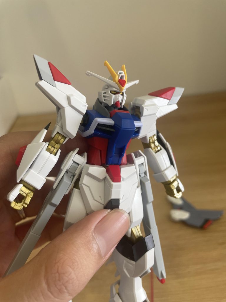 (WIP) フォレバーストライクフリーダム・グンダム–5枚目/制作者：PlainRunner