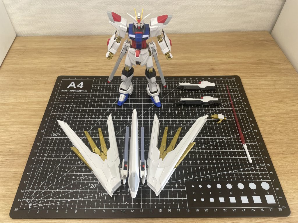 (WIP) フォレバーストライクフリーダム・グンダム–5枚目/制作者：PlainRunner