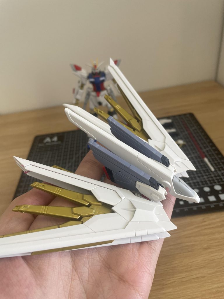 (WIP) フォレバーストライクフリーダム・グンダム–4枚目/制作者：PlainRunner