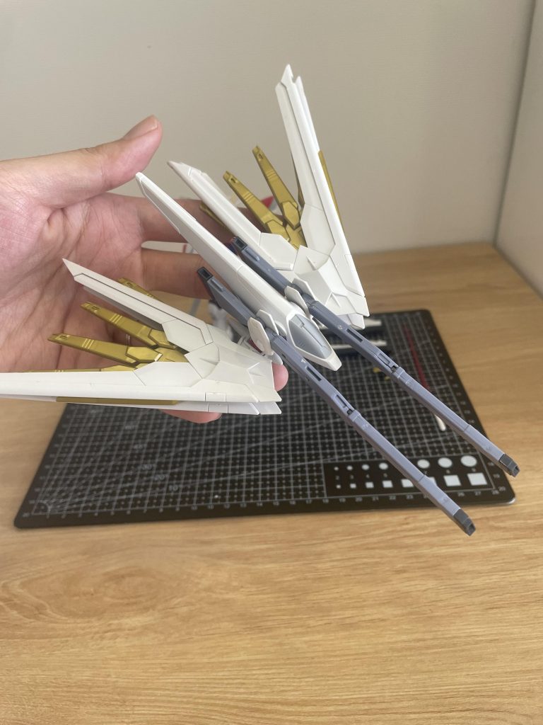 (WIP) フォレバーストライクフリーダム・グンダム–3枚目/制作者：PlainRunner