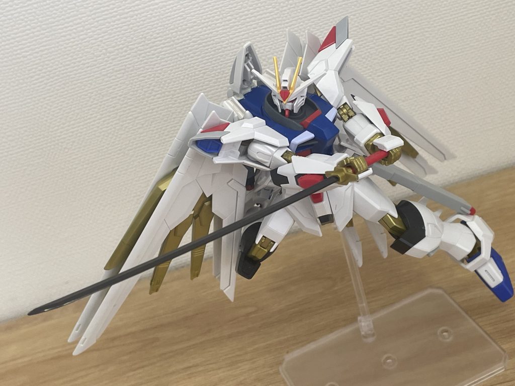 (WIP) フォレバーストライクフリーダム・グンダム–2枚目/制作者：PlainRunner