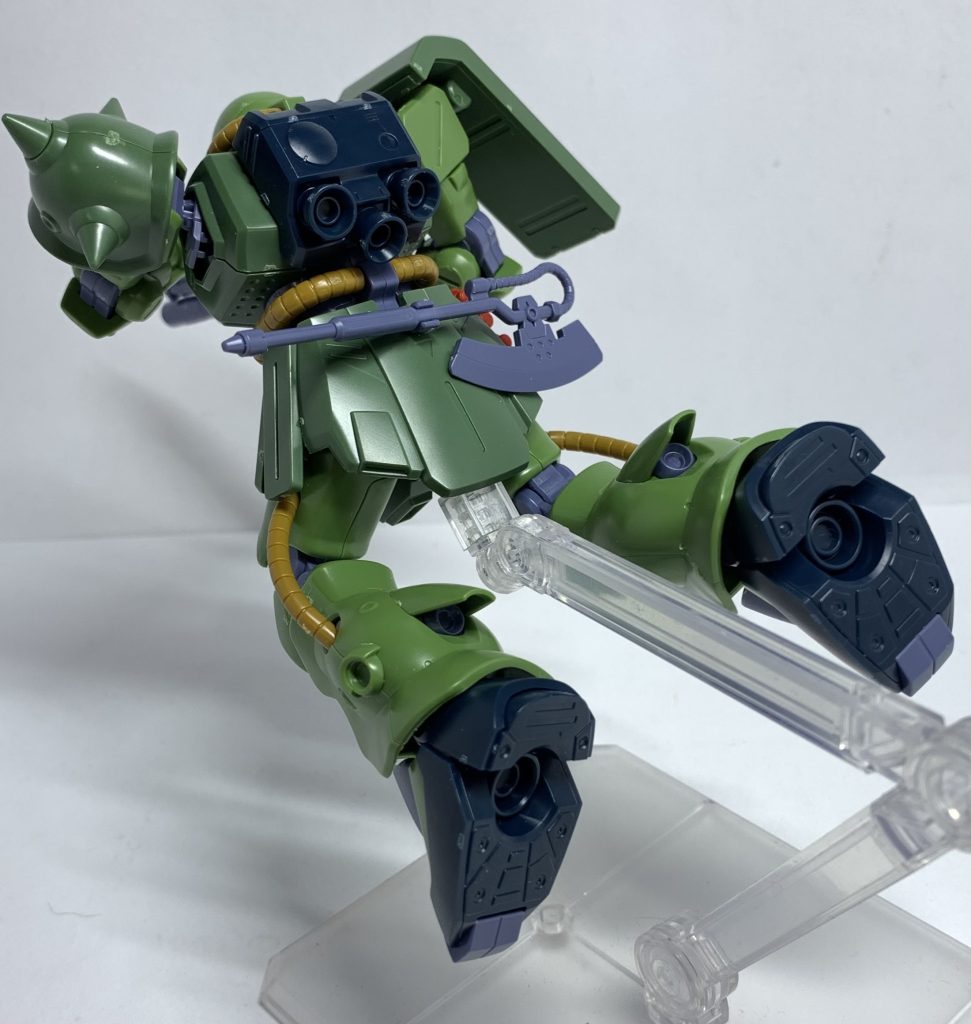 滑空ポージング