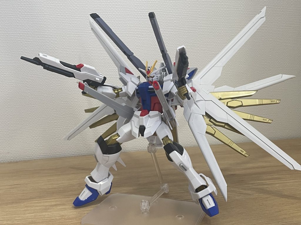 (WIP) フォレバーストライクフリーダム・グンダム–4枚目/制作者：PlainRunner