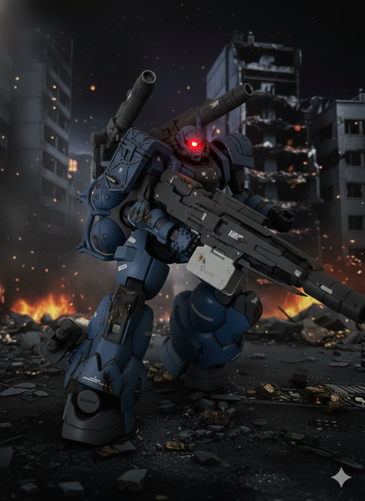 ジェミニでジオラマ化してみましたいい感じ！