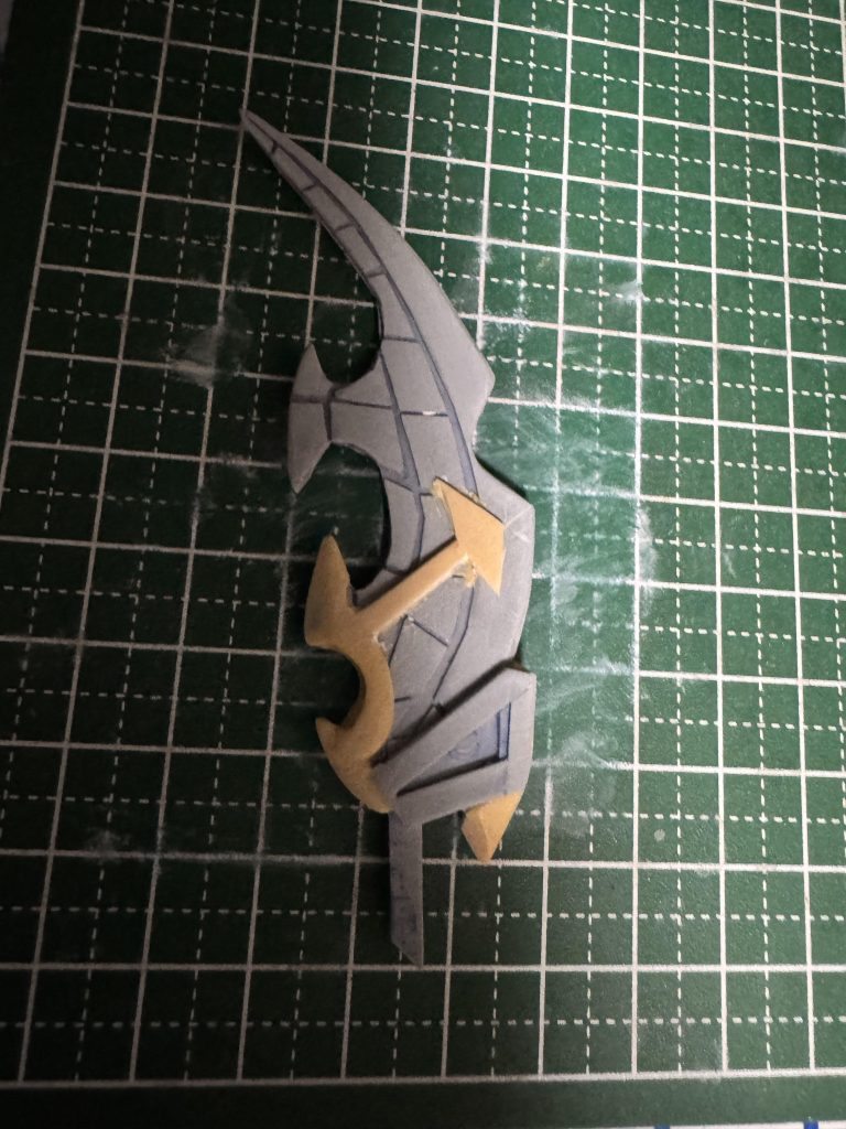 黒星剣はフルスクラッチです。