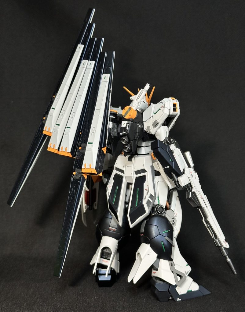 RG プロトタイプ Hi-νガンダム–6枚目/制作者:衣緒