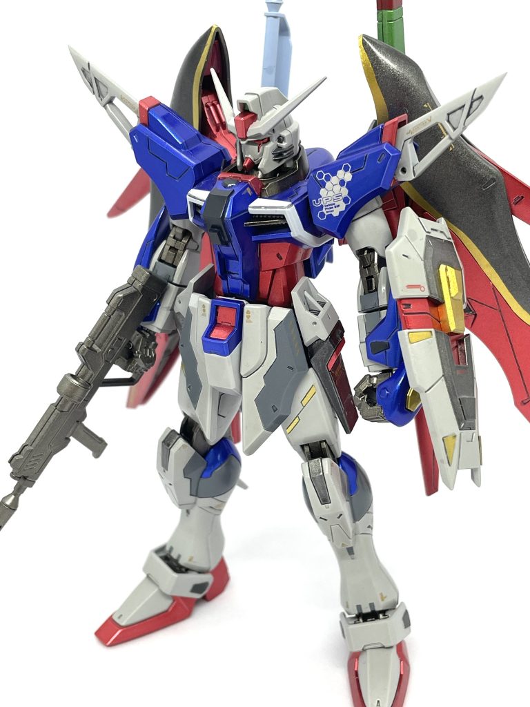 デスティニーガンダムSPECⅡ+ゼウスシルエット–2枚目/制作者：匿名