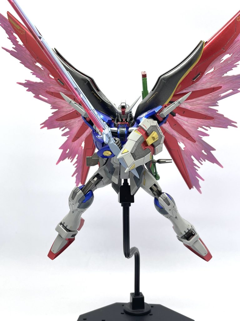 デスティニーガンダムSPECⅡ+ゼウスシルエット–3枚目/制作者：匿名