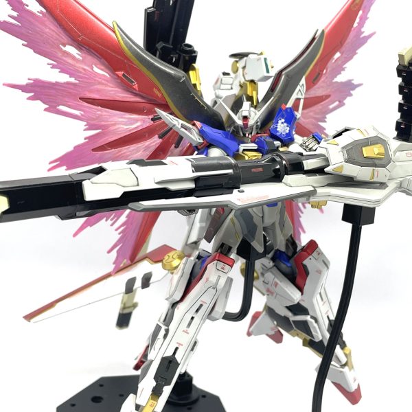 デスティニーガンダムSPECⅡ+ゼウスシルエット