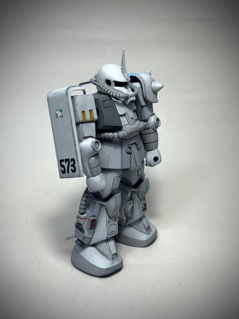 MS-06R ZAKUⅡ シン・マツナガ大尉機（MS-06R-1A）