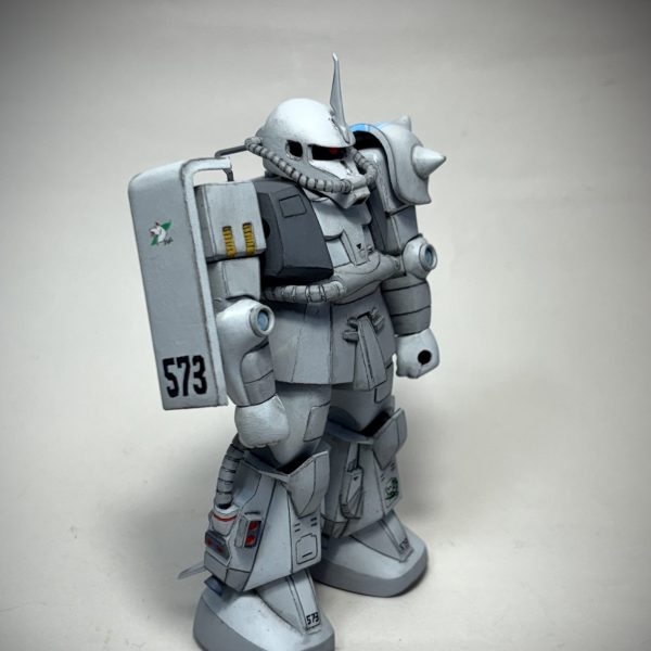 MS-06R ZAKUⅡ シン・マツナガ大尉機（MS-06R-1A）