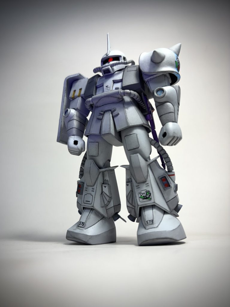 左脚のマークも手描きです。何事も経験ですね。最後までご覧いただき、ありがとうございました😊