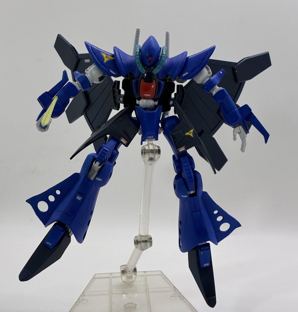 頭部を付け替えました。イマイチでした。