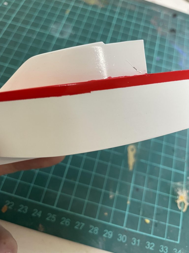 作品名：修正してやる‼️<p>マスキング見事に失敗😭 なんとかリカバリーできるよう努力してみます。</p>
